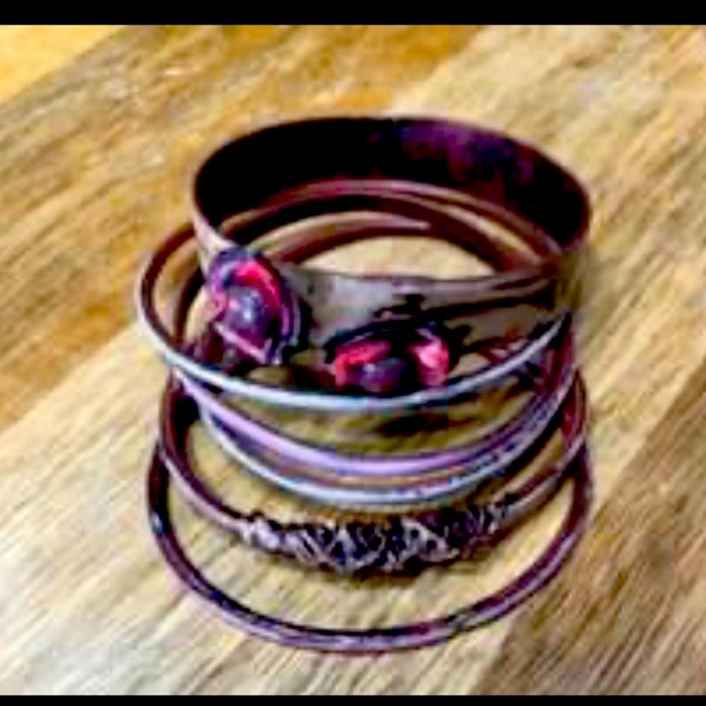 Bangle bracelets